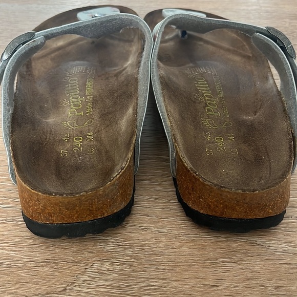 Birkenstock Floral White Sandals - Picture 6 of 11